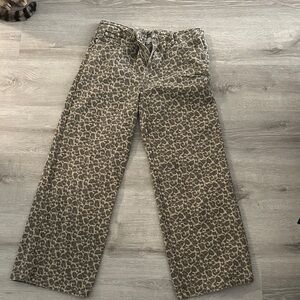 Leopard Print women’s Pants